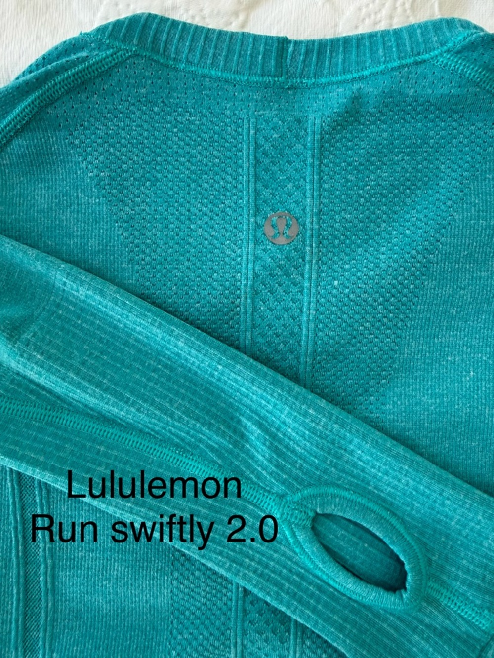 lululemon athletica Long Sleeve Run Swiftly 2.0